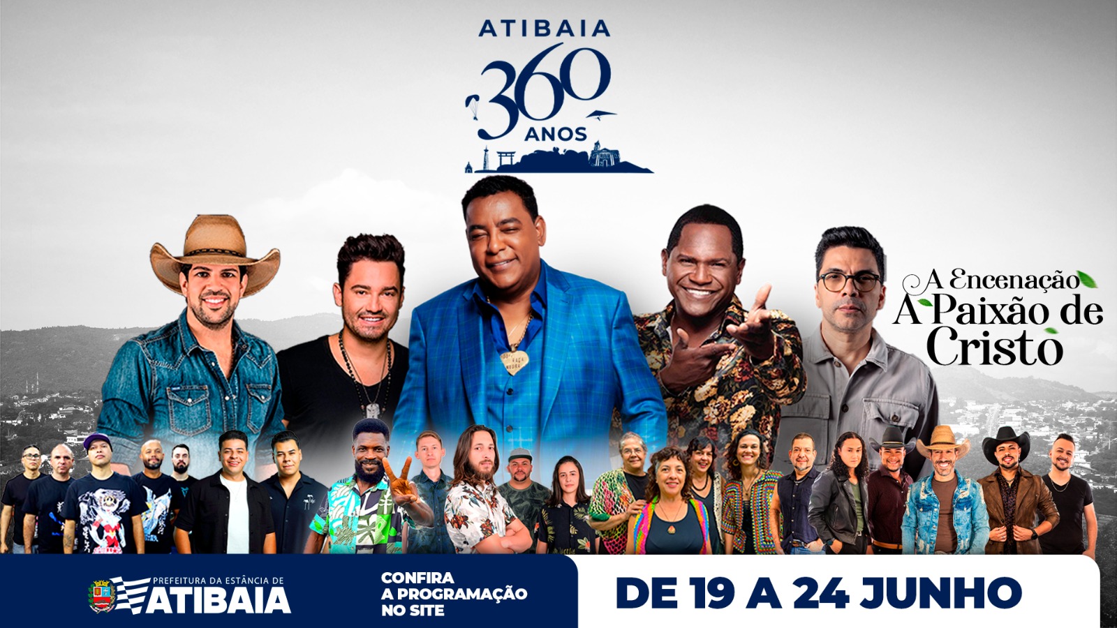 Prefeitura de Atibaia Aniversario 360